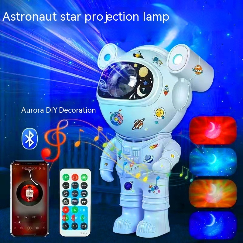 New Aurora Astronaut Nebula Decorative Vortex Projector