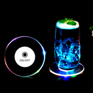 Illuminating Your Space: LED Glow Coasters