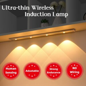 Sleek USB LED Night Light with Motion Sensor for Modern Homes”